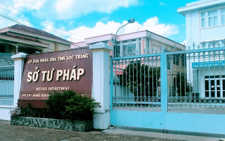 Trung tâm Trợ giúp pháp lý nhà nước thuộc Sở Tư Pháp tỉnh Sóc Trăng thông báo tuyển dụng viên chức năm 2024